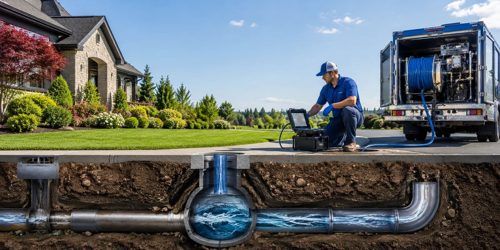 Drainage restoration information for Farmington, CA