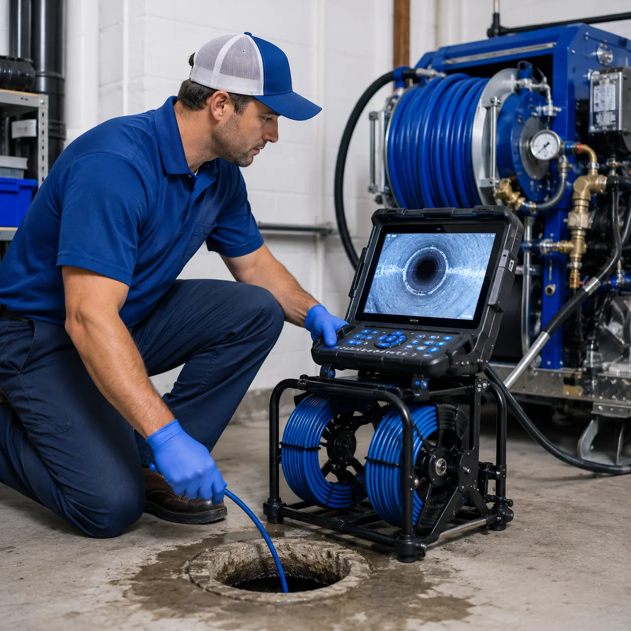 Drainage restoration professionals serving Farmington, CA